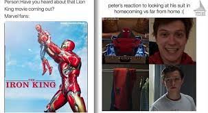 30 Dankest Marvel Memes With A Serving Of Spider Man Animated Times