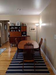 Mid century & modern dining chairs. Our Mid Century Inspired Dining Area Rasmus Teak Table C 60 S With Unknown Chairs Background Soborg Mobler Credenza And Drybar Designed By Hvidt And Molgaard We Are So Lucky To Have Acquired These