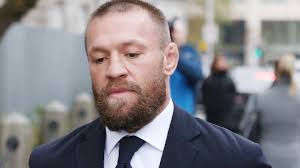Co-defendant Lawrence denies being McGregor 'fall guy'