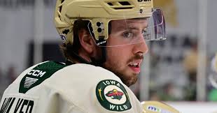 SAMMY WALKER NAMED TO 2023 U.S. MEN'S NATIONAL TEAM FOR IIHF WORLD  CHAMPIONSHIPS