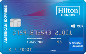We did not find results for: Hilton Honors American Express Cards