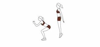 Land back in a low squat and repeat. Jump Squats An Explosive Fitness Exercise Fitprince