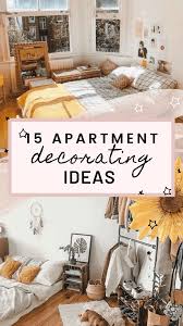 While it may seem counterintuitive, sizing up your nightstand to a small dresser allows you to utilize the top surface area and hidden. 15 Cozy Apartment Decorating Ideas