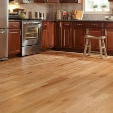 Mullican Flooring 3 1 4 Inch Whiskey Plank Oak Natural Wire Brushed 3 4 Inch Solid Kitchen Cabinets And Flooring Vinyl Flooring Kitchen Red Oak Hardwood Floors