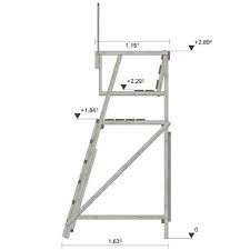 Bassner Druckjagdbock Dbs 290 Inkl Transport Jagd Jagdkanzel Hochsitz