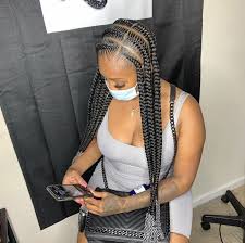 Jumbo tribal braids (pop smoke inspired) w clean therapy braiding hair. 40 Pop Smoke Braids Hairstyles Black Beauty Bombshells