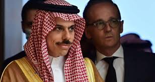 Saudi Foreign Minister Faisal bin Farhan Al Saud