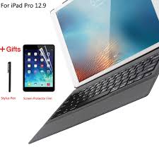 Ultra Thin Wireless Bluetooth Keyboard Case Cover For Apple Ipad Pro 12 9 2015 2017 A1584 A1652 A1670 A1671 Sty Bluetooth Keyboard Keyboard Case Apple Ipad Pro