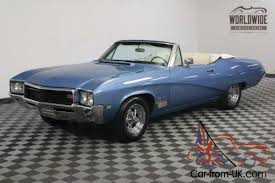 1968 buick skylark rare gs convertible console car 1968 buick skylark rare gs convertible