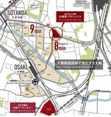 旧ソニー本社跡地に19階建てビル 住友不動産 大崎東プロジェクト着工 Impress Watch