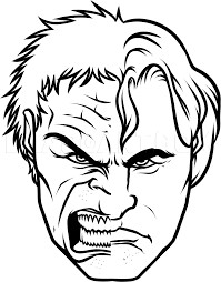 Erase guide lines from the face. How To Draw Bruce Banner And Hulk Step By Step Drawing Guide By Dawn Dragoart Com