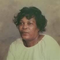 Ms. Fannie Mae Mayes Obituary