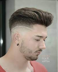 Tuck and pin your hair back behind one ear to add an undercut element, then go to town with. Undercut Hairstyle For Medium Length Hair Nice