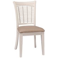 Browse through our wide selection of brands, like winston porter and. Hillsdale Bayberry White Wicker Dining Side Chair Johnny Janosik Dining Side Chairs
