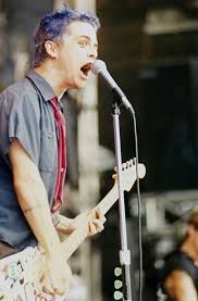Blue Hair Green Day Billie Joe Armstrong Blue Hair