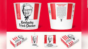 Kfc Is Changing Its Packaging Here S What It Looks Like Cnn
