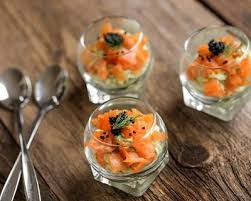 Verrines Avocat Et Saumon Recette Verrine Saumon Verrine Avocat Alimentation