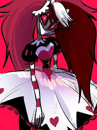 Pin By Bett Quintanilla On Vox Valentino Velvet Hotel Art Horror Sans Vivziepop Hazbin Hotel