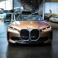 Bmw Rolls Royce S Instagram Photo The Bmw I4 Next Concept Car In Bmw Welt Museum Looks Better Without Number Plates Bmw Concept Cars Bmw Concept