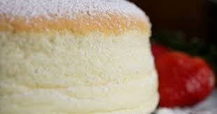 This Jiggly Fluffy Japanese Cheesecake Is What Dreams Are Made Of Japanese Cheesecake Recipes Fluffy Cheesecake Japanese Cheesecake