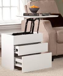 Look At This White Lift Top Side Table On Zulily Today Furniture Sofa End Tables Table Storage
