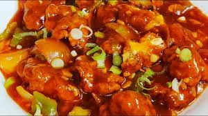Chilli chicken gravy is a spicy and little bit tangy chicken gravy where batter coated chicken pieces are deep fried and then stir fried in a soya chilli based sauce with some herbs and spices. Chicken Chilli Gravy Indo Chinese Chilli Chicken Gravy Recipe Youtube