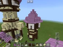 Alternatively, make a roof outpost where you can shoot. Wizard S Tower Ntbr5 Minecraft Amino