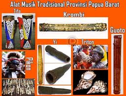 Sebenarnya, indonesia memiliki lebih banyak alat musik daerah yang tidak bisa disebutkan satu persatu. Alat Musik Tradisional Provinsi Papua Barat Musik Tradisional Musik Alat