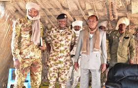 President idriss deby was killed during a fight against rebels on the frontline, an army spokesman told the media. Chad President Deby Visits Troops After Boko Haram Killing Of 92 Soldiers Daily Post Nigeria