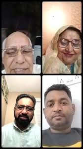 Sanjhi Baithak Baithak was live...