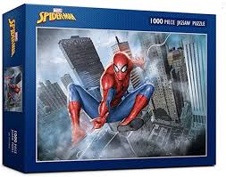 Disney puzzles 1000 pieces amazon. Amazon Com Puzzlelife 1000piece Jigsaw Puzzle Marvel Spiderman Toys Games In 2021 Jigsaw Puzzles Spiderman Marvel Spiderman