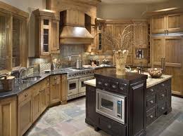 This is a dream kitchen for any person who loves to cook and entertain! Old World Looking Kitchens Old World Kitchen Ideas Old World Kitchen Ideas With Rustic Style Old World Kitchens Craftsman Style House Plans House Plans