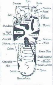 acupressure points to induce labor chart