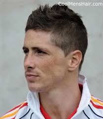 He plays like the number 10, not like a forward. Fernando Torres Hairstyles Blonde Layered And Fohawk Cool Men S Hair