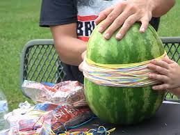 Watermelon challenge