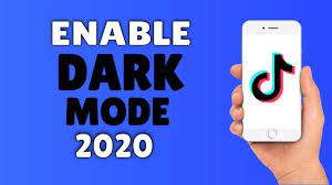 How To Get Dark Mode On Tiktok 2020 Dark How To Get Tutorial