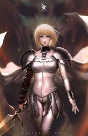 Clare Of Claymore By Alex Malveda On Deviantart Anime Art Anime Slice Of Life Anime