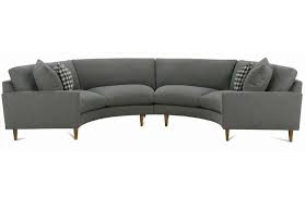 The downside of a power sofa is that it must be powered by either an electrical cord or a. Ripley Curved Sectional Mobilia