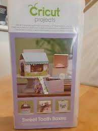 Linking cartridge & customer service call cricut craft room tutorial #6. Cricut Cartridge Sweet Tooth Boxes Linked 9 00 Picclick