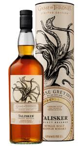 Created in collaboration with hbo, johnnie walker and mortlach are proud to present this collection of game of thrones single malt scotch whiskies. Game Of Thrones House Grey Joy Talisker Select Reserve Single Malt Scotch Whisky
