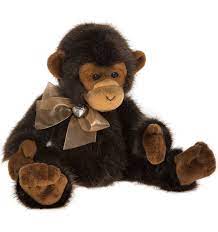 Narna S Monkey Jointed Stuffed Animal Charlie Bears Teddy Bear Plush Monkey Stuffed Animal