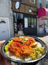 (some theorists believe this is because bodegas are one of the few places we can still go.). Andrew Yang On Twitter Spicy Chicken Bowl From Yumpling Taiwanese Restaurant In Long Island City Https T Co Hqgwd29xiw Thanks Guys