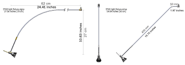 Halogen picture lights / led picture lights there are various led and halogen lamps available for the stas lighting fixtures, with different wattages, to ensure optimal art lighting! Fine Art Lighting Stas Picture Hanging Systems