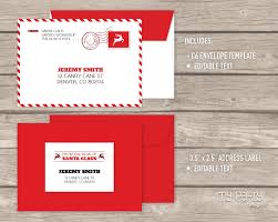 Personalized letter santa printable customized envelope template father north pole mail digital editing cam loves kiwi shop catch party. Download Envelope Clipart Envelope Design North Pole Letter From Santa Envelope Printable Png Image With No Background Pngkey Com