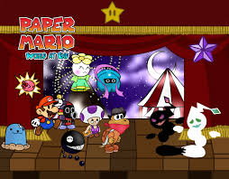 Goombario and goombella have a large fanbase, due to both being the first partners in their respective games, being. Paper Mario Wae Chapter 7 By Renleixue On Deviantart