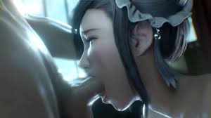 Hard deepthroat Tifa Lockhart (Final Fantasy VII) 