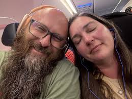 The #cyberlees are headed home for a 36 hour stint before headed to see my  friends CNWR, Inc.!!