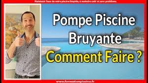 Pompe Piscine Bruyante Comment Faire Youtube