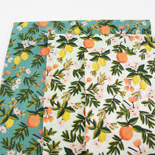 Check spelling or type a new query. Rifle Paper Co For Cotton And Steel Primavera Citrus Floral Mint