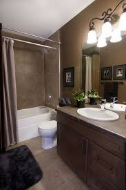 Tons of great bathroom decor ideas come to light right from the start and the lit only get bigger. 25 Refined Brown Bathroom Decor Ideas Digsdigs